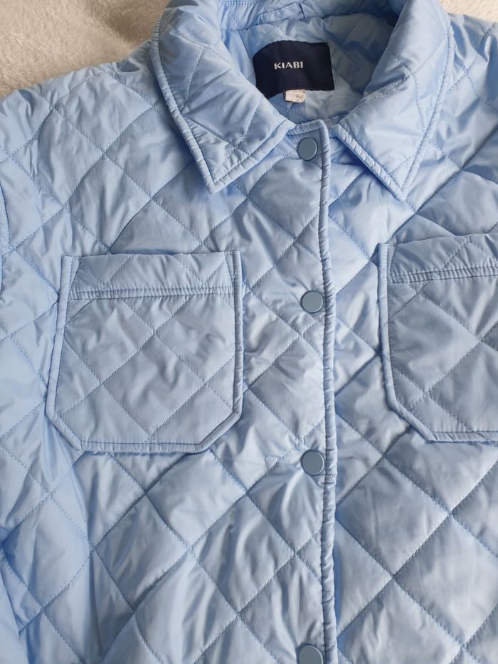 Veste matelassée M bleu clair femme - photo numéro 6