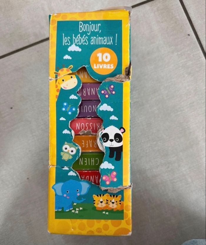 Petits livres découverte animaux