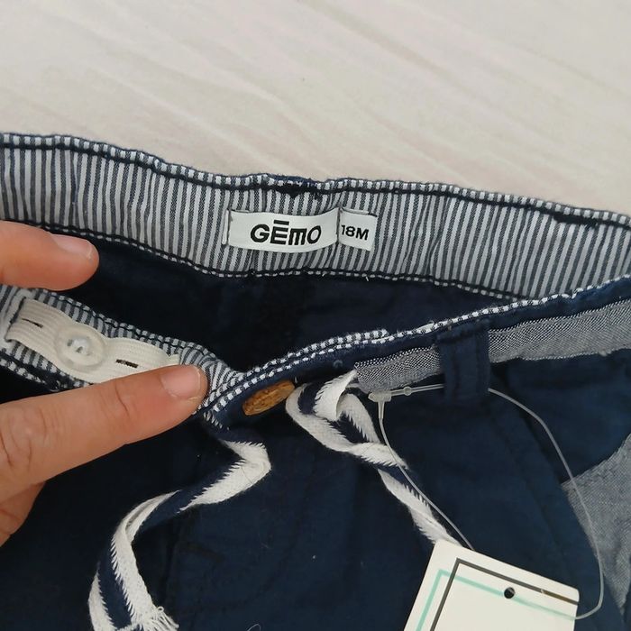 Pantalon chino 18m neuf gémo - photo numéro 3