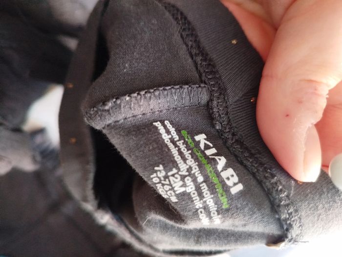 Legging bébé fille Kiabi 12 mois - photo numéro 2