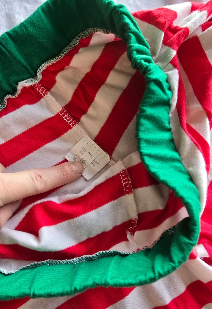 Pyjama de Noël taille 10 ans - photo numéro 8