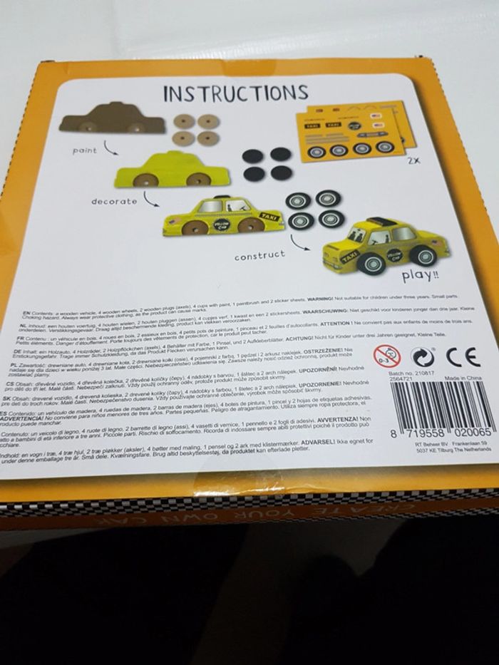 Créé  ton propre vehicule - photo numéro 2