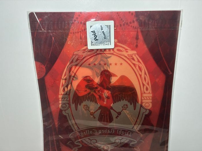 Twisted Wonderland Cater Diamond Porte document / Folder - photo numéro 2