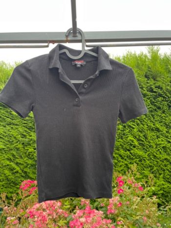 Polo noir