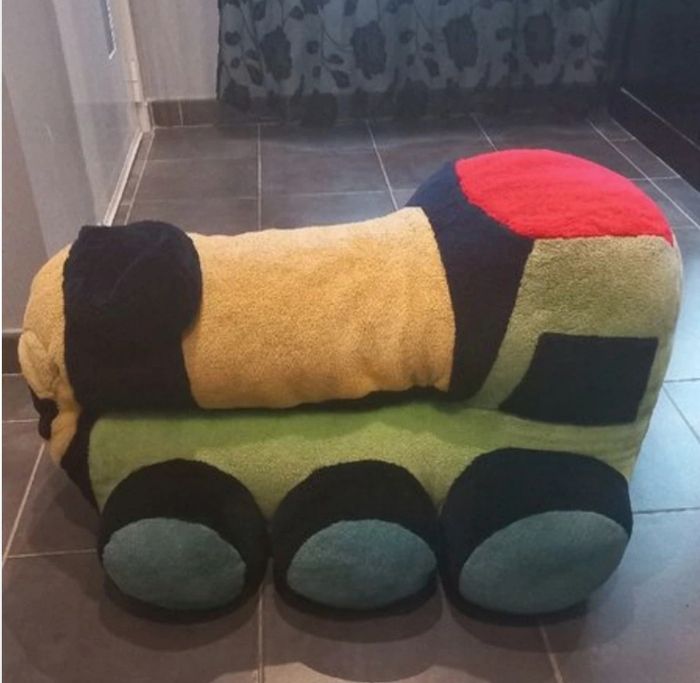 Pouf pour enfants - photo numéro 3