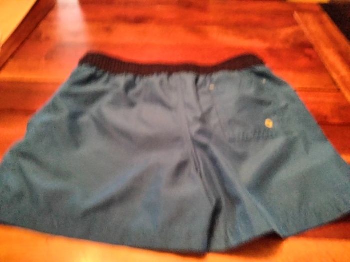 Short de bain uni bleu en 11/12 ans Teens - photo numéro 3