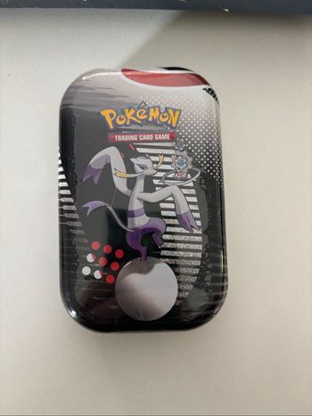 Mini tin Pokémon Unys NEUF