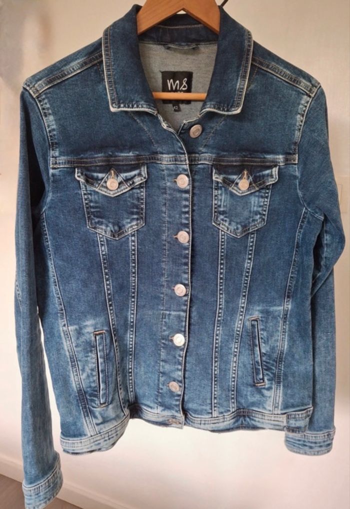 Veste en jean