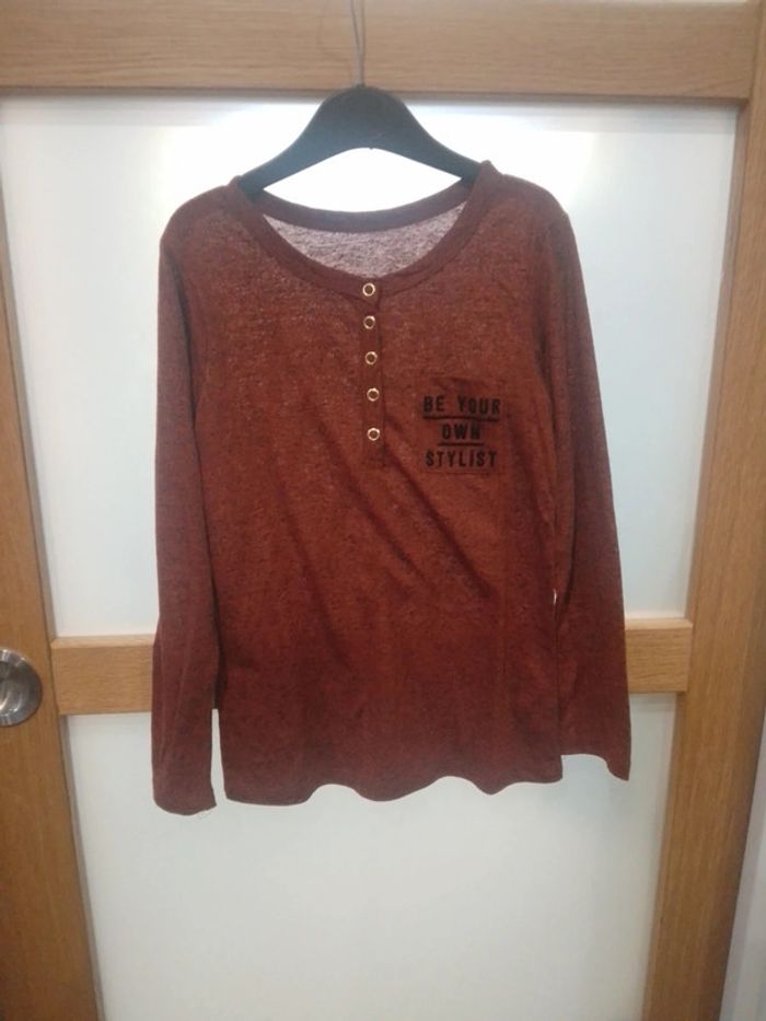 T-shirt manches longues Fille 10 ans