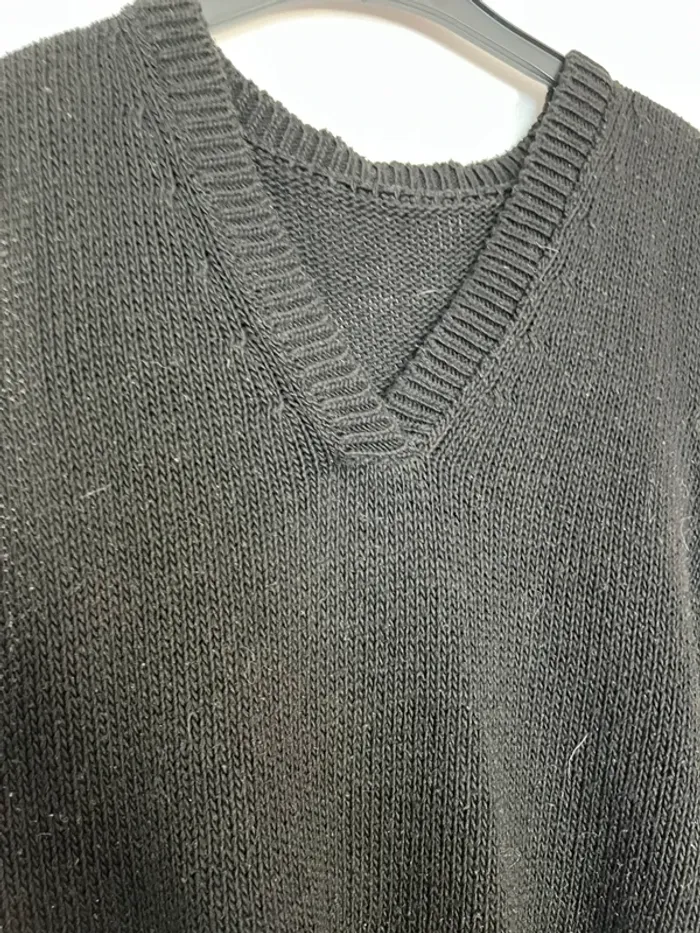 Pull noir - photo numéro 4