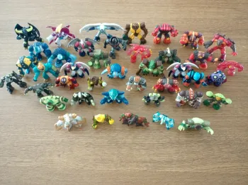Lot figurines monstres Gormiti