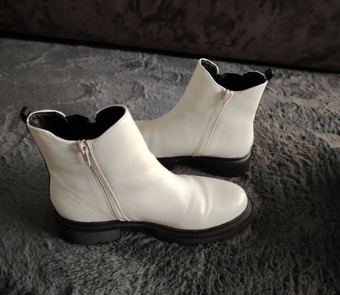 Bottines blanches pointure 39 Disney - photo numéro 6