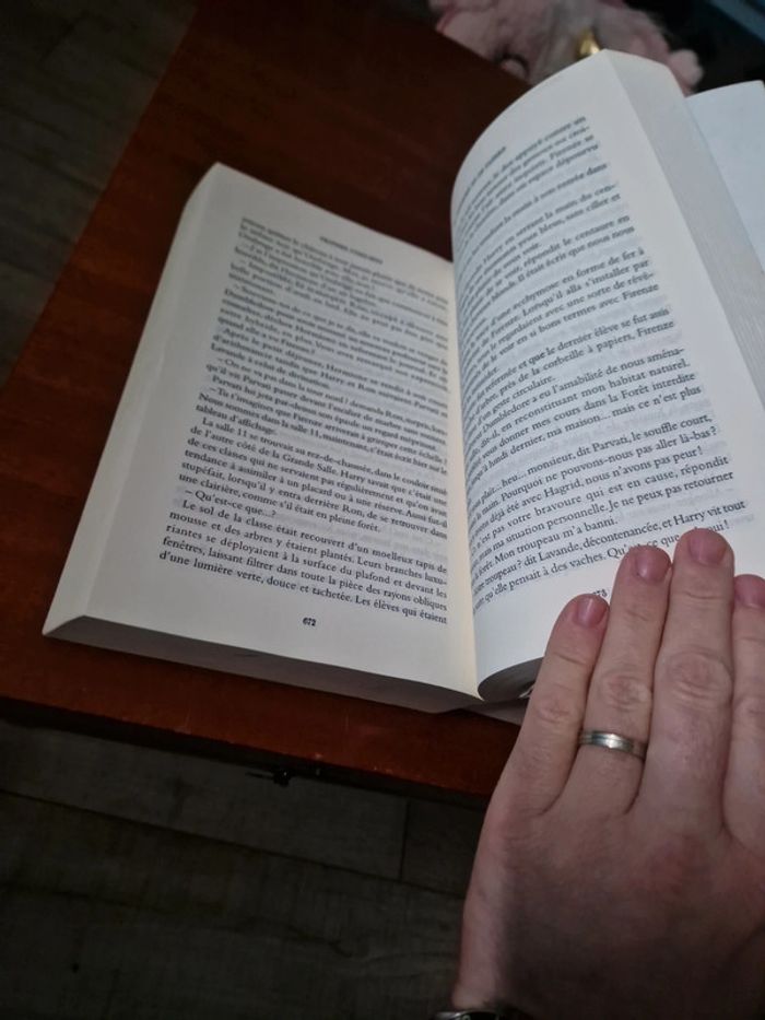 Lot de 2 livres harry potter gallimard 5 et 6 - photo numéro 7