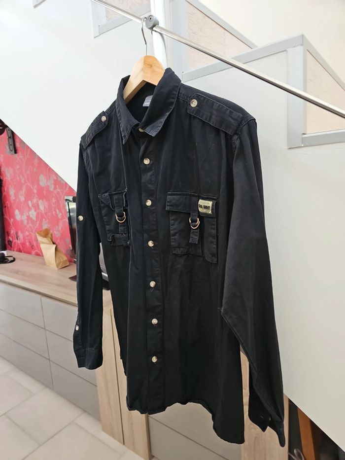 Chemise esprit Rock'n Roll taille M - photo numéro 3