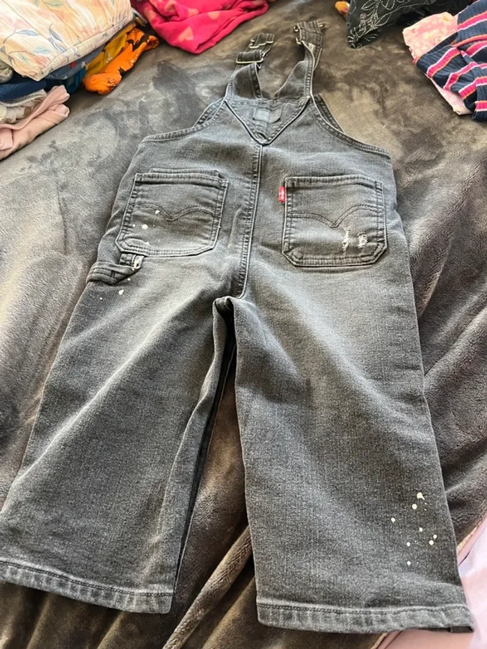 Salopette levi’s 24 mois - photo numéro 5