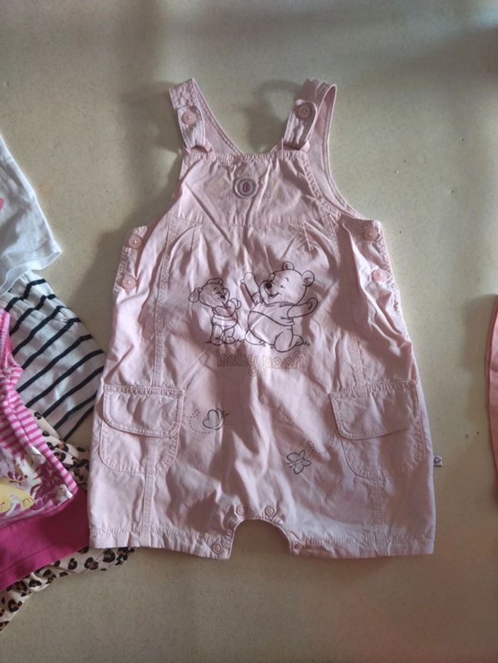 Lot de 6 vêtements bébé fille de 6/9 mois - photo numéro 6