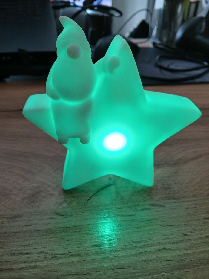 DECORATION LUMINEUSE DE NOEL ETOILE