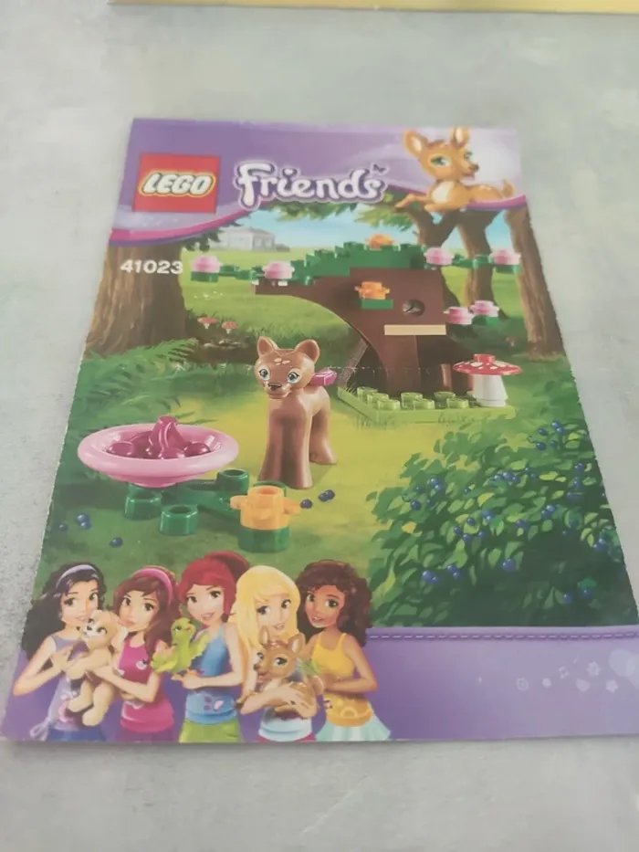 LEGO Friends le faon et sa clairière 41023 - photo numéro 5