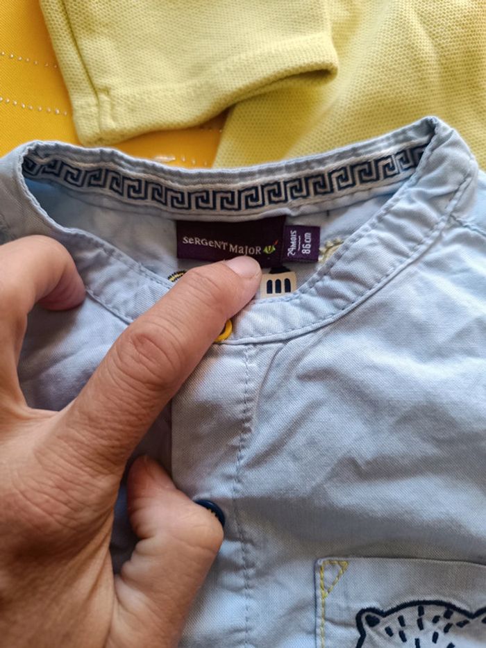 Ensemble 3 pièces Sergent Major 24 mois 86 cm - photo numéro 4