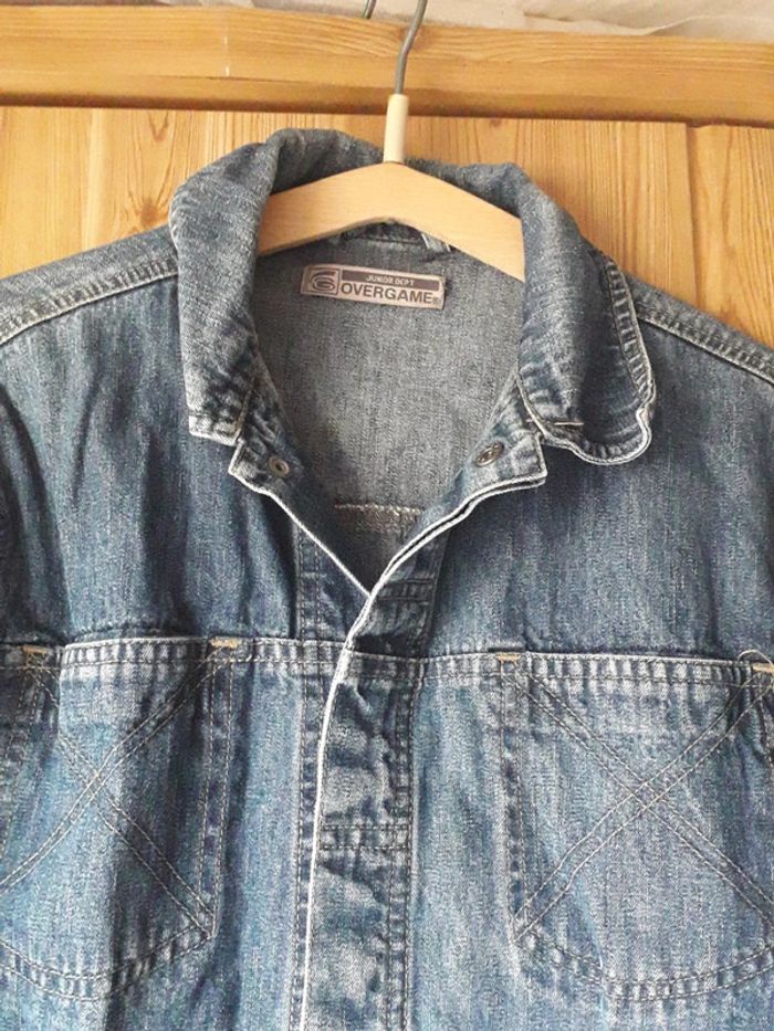 Veste en jeans - photo numéro 2