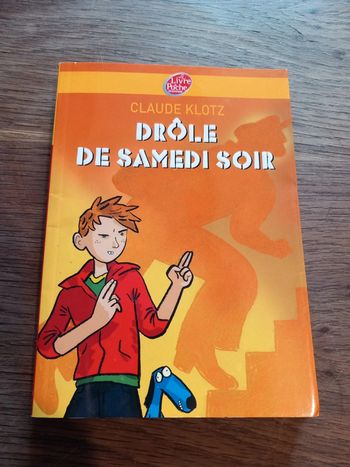 Livre drôle de samedi soir