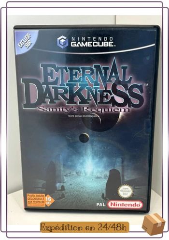 Eternal darkness gamecube complet fr