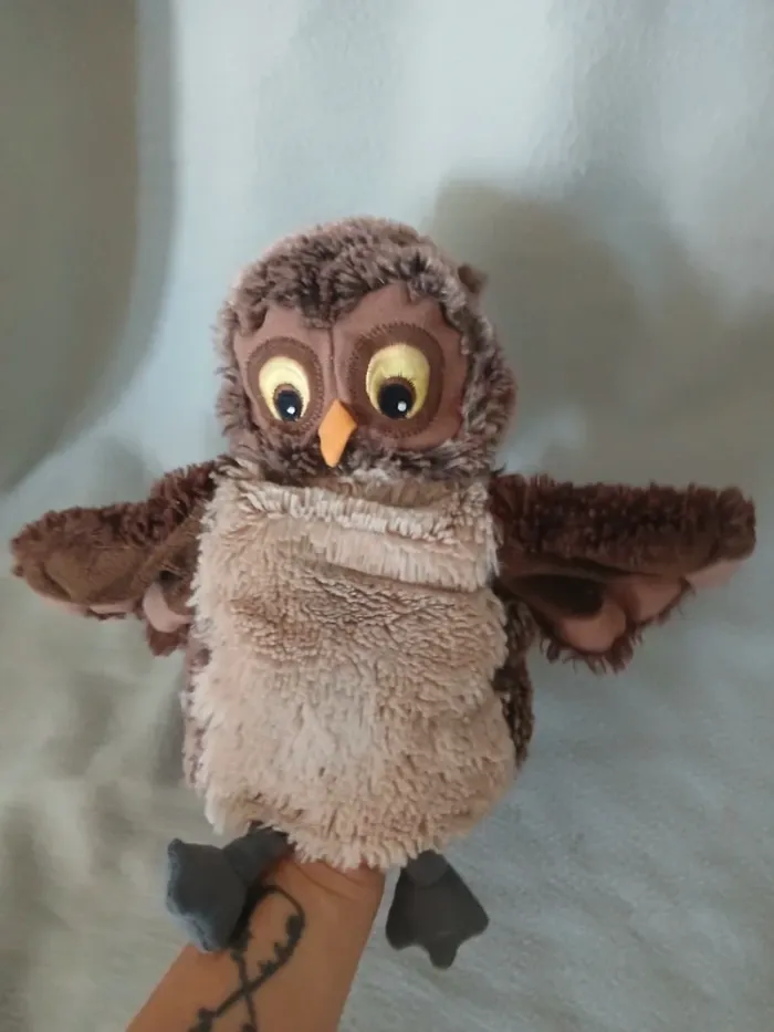 Marionnette hibou - photo numéro 2