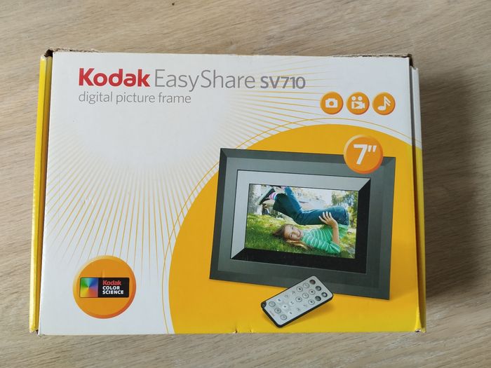 Cadre photo numérique Kodak