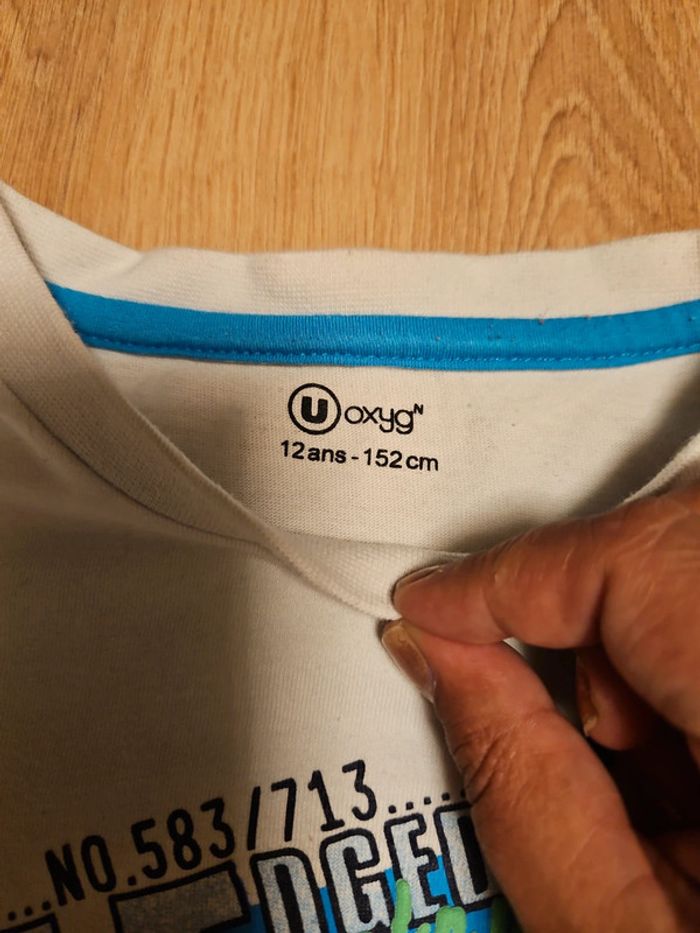 Tee-shirt 12 ans - photo numéro 2