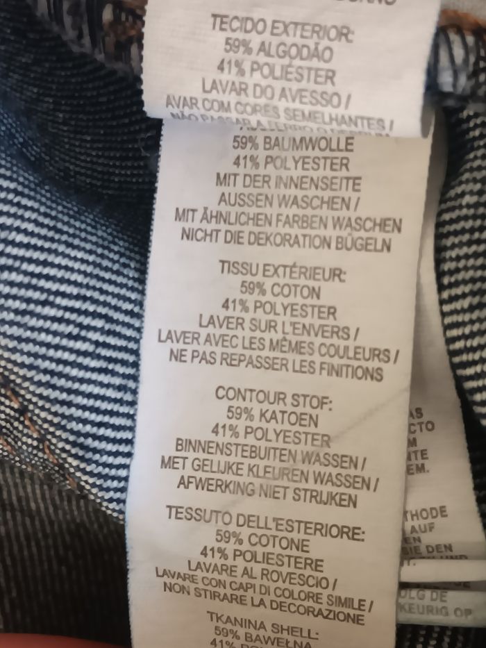 Jean Straitght garçon denim co primark 12-13ans - photo numéro 4