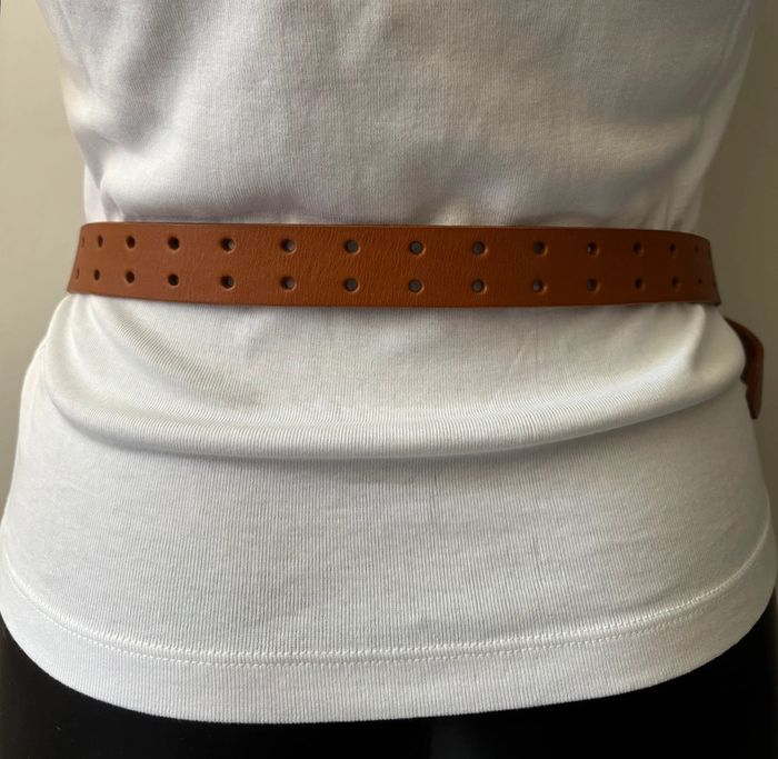 Ceinture en cuir Sofie D'Hoore - photo numéro 4