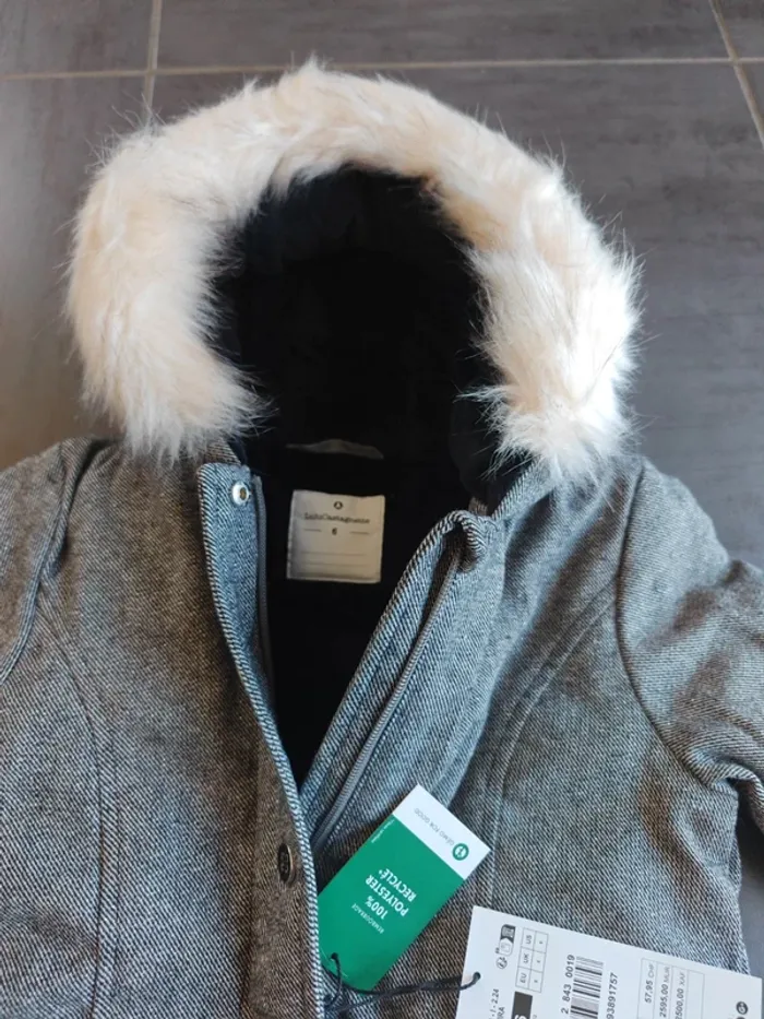 Manteau 6 ans lulu castagnettes - photo numéro 3