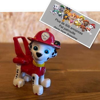 Idée Cadeau 🎁 Figurine Marcus de la Pat Patrouille Paw Patrol
