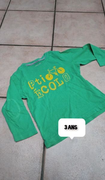 T-shirt pti ecolo