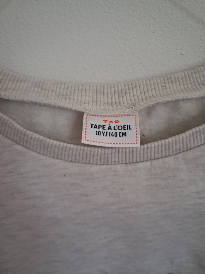 Pull fille 10 ans - photo numéro 3