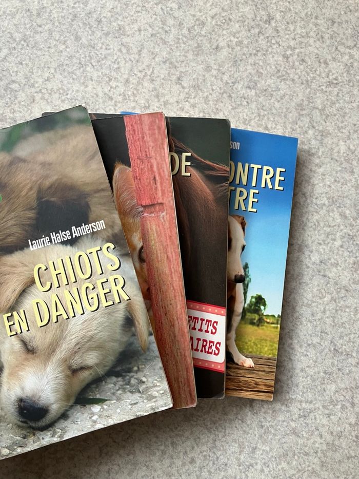 Les petits vétérinaires Tomes 1, 2, 3, 12 (5€50) - photo numéro 8