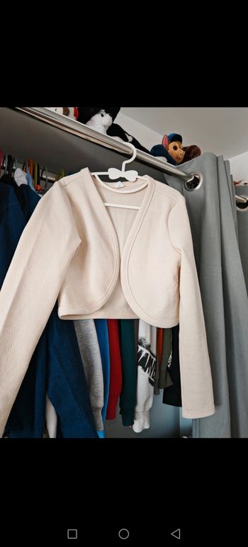 Gilet bolero 10 ans