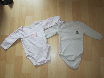 Body bebe fille 6 mois kiabi