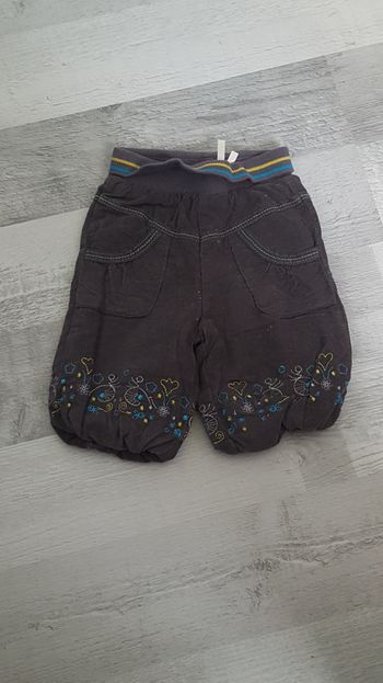 Pantalon boule - taille 1 mois