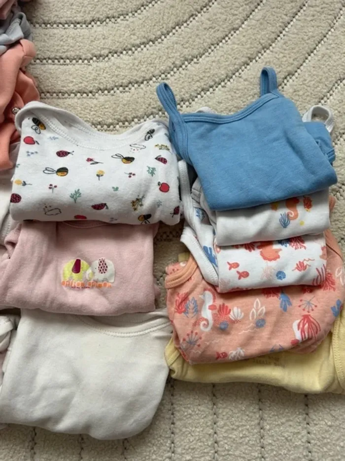 Lot body manches courtes et bretelles - photo numéro 4