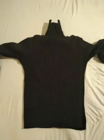 Pull Maille Col roulé Enfant