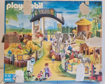 Playmobil "Ancien Grand Zoo "