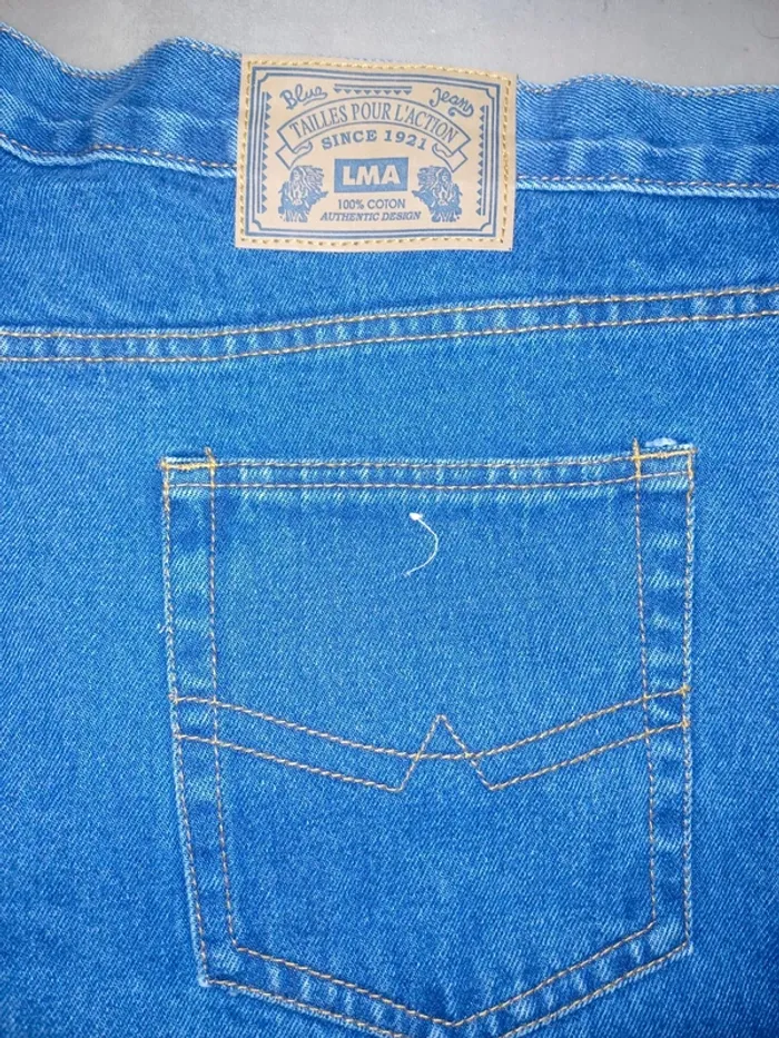 Jeans coupe droite   LMA - photo numéro 3