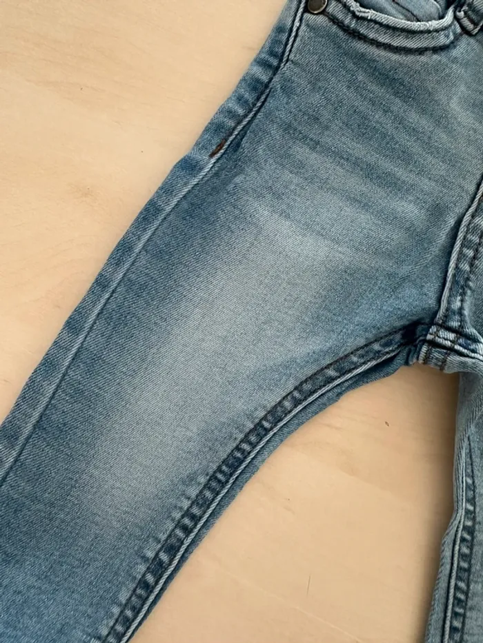 Jeans garçon gémo 6 mois 68 cm - photo numéro 3