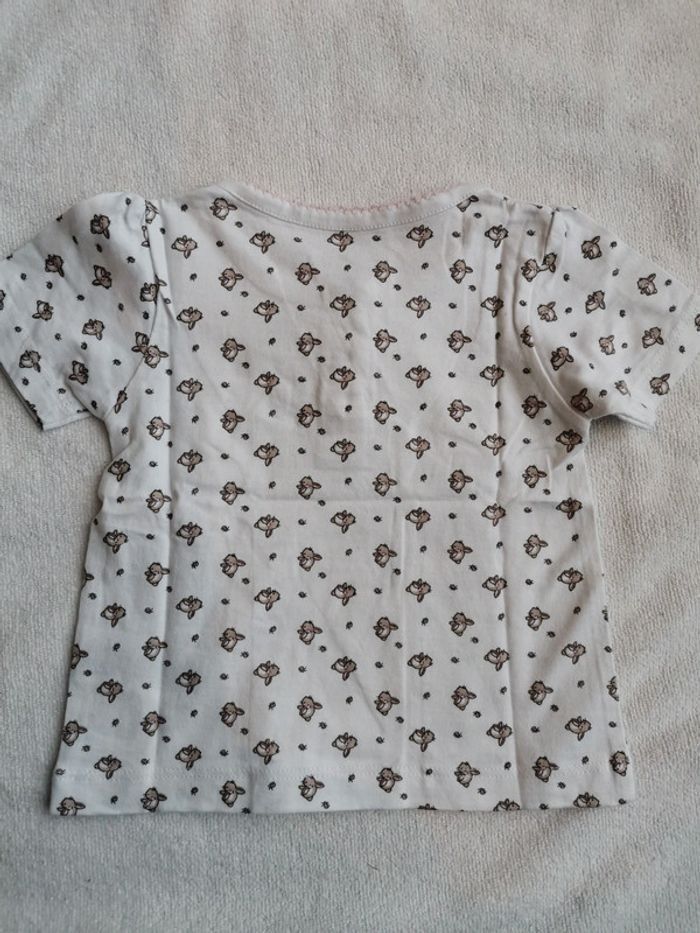 Lot tee shirt early days 6 mois - photo numéro 4