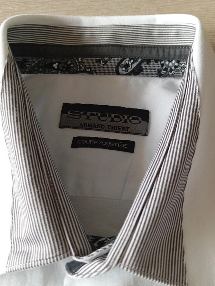 Chemise Studio Armand Thierry - photo numéro 4