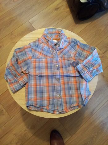 Chemise 12 mois
