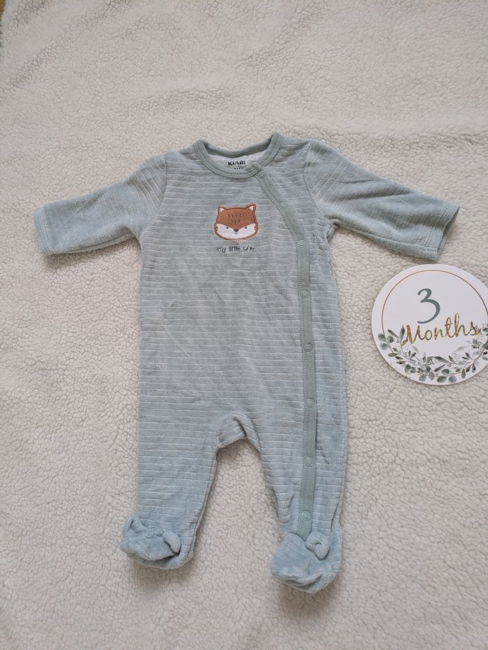 Pyjama velours