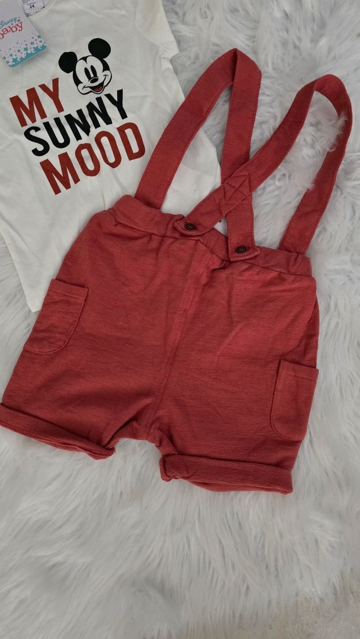 NEUFS (NON PORTÉS)🏷🏷 💙😍🤩 superbe ensemble 23/24mois Garçon 🤩😍💙 - photo numéro 2