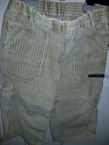 Lot de 2 Pantalons 24 et 36 mois